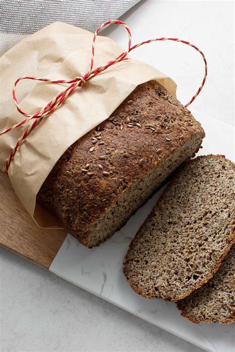 Easy To Make Low-Carb Flaxseed Bread Machine Recipe - Fresh is Real