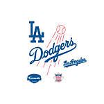 Los Angeles Dodgers Logo Wall Decal | Shop Fathead® for Los Angeles Dodgers Decor