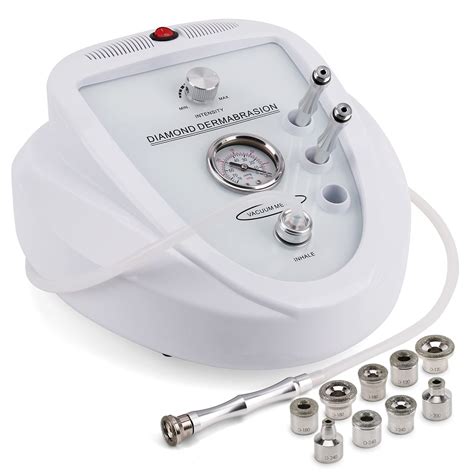 Diamond Microdermabrasion Machine, Yofuly 65-68cmHg Suction Power ...