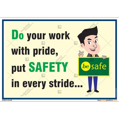 Safety Motivational Posters Safety Chart Safety Slogans Workplace ...