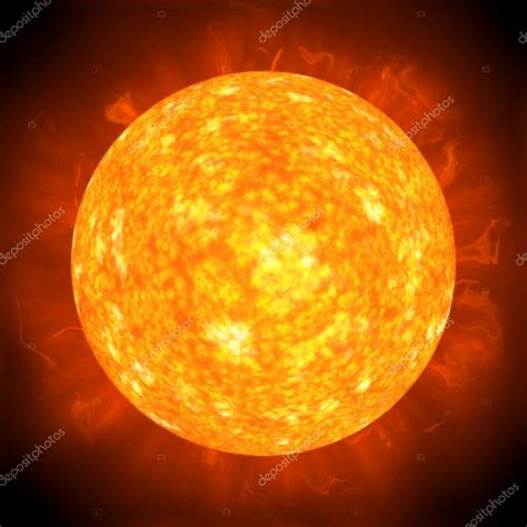 Sun corona Stock Photo by ©DarioStudios 9085997