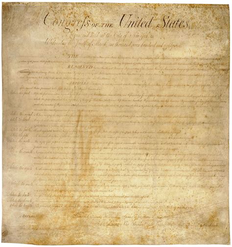 The United States Constitution - The Amendments in History