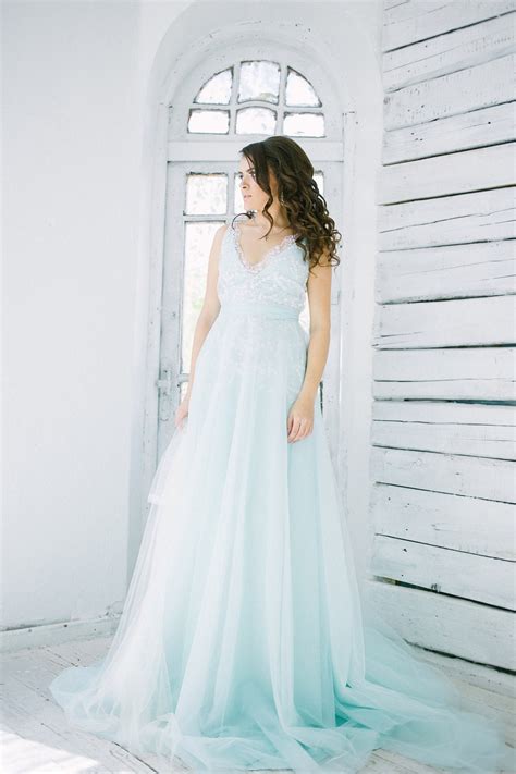 Turquoise Wedding Dresses | Dresses Images 2022