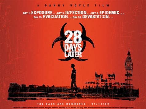 28 Days Later (2002) | Movie Poster and DVD Cover Art