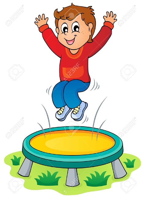 Jumping on a trampoline clipart 20 free Cliparts | Download images on Clipground 2024