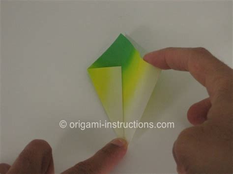 Origami Flowers Folding Instructions - Origami Daisy Instructions