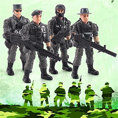 Elite Force Army Men Soldiers Marine Corps Action Figures Toy 4 PCS ...