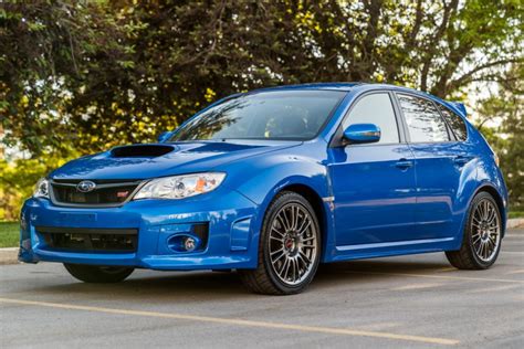 27k-Mile 2014 Subaru Impreza WRX STi for sale on BaT Auctions - closed ...