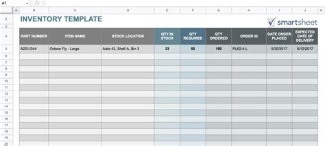 Physical Stock Excel Sheet Sample Inventory Spreadshe - vrogue.co