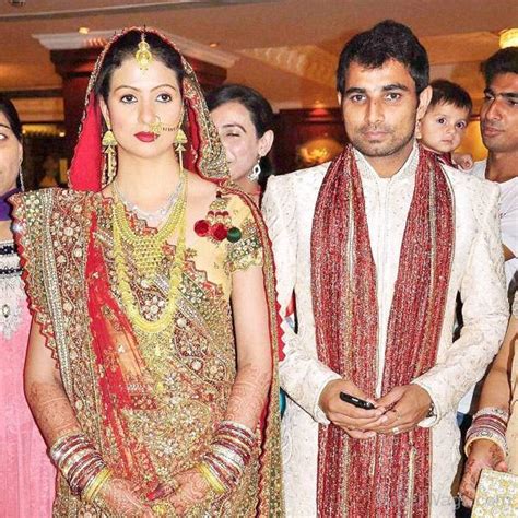 Mohammed Shami Married With Haseen Jahan | Super WAGS - Hottest Wives and Girlfriends of High ...