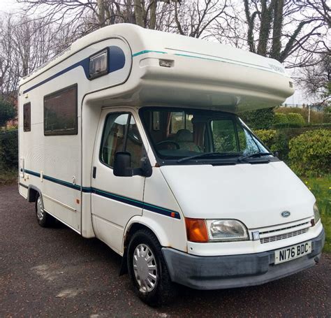 1996 Ford Transit Motorhome Campervan Herald Templar Low Milage, Price Reduced | in County ...