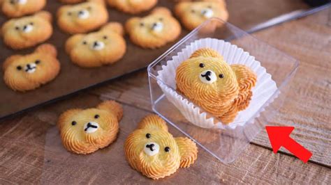 Teddy Bear Butter Cookie Recipe