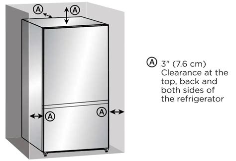 Criterion CBMR187M4W Freezer Refrigerator User Manual