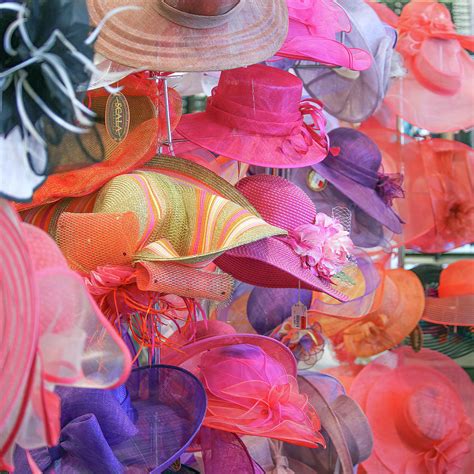 Colorful Derby Hats Photograph by Art Block Collections - Fine Art America