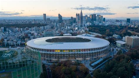 Japan's New National Stadium Designed To Let In Cool Breezes Nikkei ...