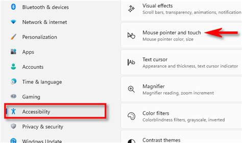 How to Change Mouse Pointer Size and Style in Windows 11