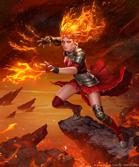 Chandra Nalaar by Verehin on DeviantArt