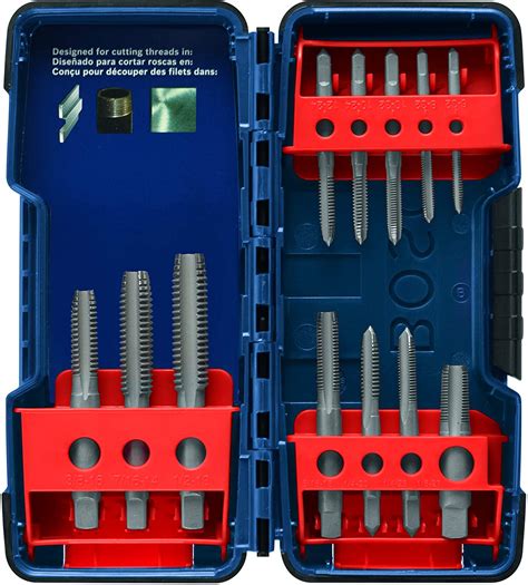 BOSCH 12PC PLUG TAP SET - NGC Industries