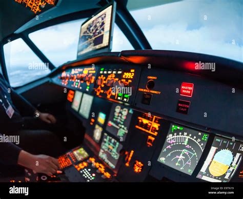 Airbus A320 Cockpit Simulator