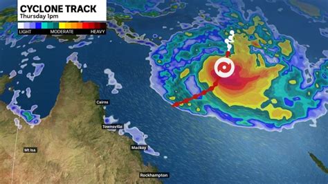 Cyclone Jasper strike map favours northern tropics - ABC News