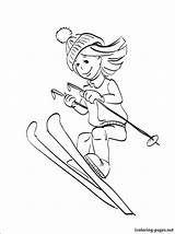 Ski Doo Coloring Pages At GetColoringscom  Free Printable Colorings sketch template