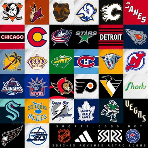 A Look at the 2023 NHL All-Star Game Logos, Uniforms and More ...