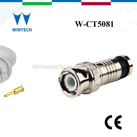 Bnc Connector Installation, Male Bnc Connectors For Rg59, High Quality Bnc Connector ...