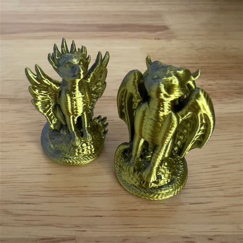 Dragon Chess Set 3D Printed Chess Set Chess Set Themed Chess Set Full ...