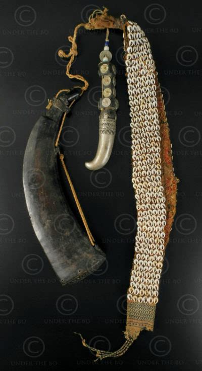 Timor powder horn ID74. Atoni or Tetum culture, Besikama district South ...