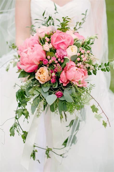 The Prettiest Pink Wedding Bouquets | Wedding bouquets pink, Flower bouquet wedding, Pink ...