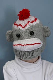 Ravelry: Work Sock/ Sock Monkey Hat pattern by CE Morrison