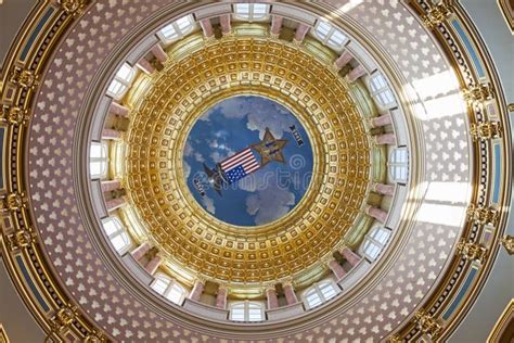 Des Moines, Iowa - Inside State Capitol Building Stock Image - Image of state, government: 61161339