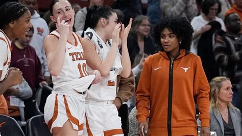 Texas women's basketball star Rori Harmon to miss rest of season with ...