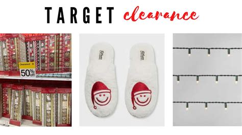 Target Clearance Finds | Holiday Items, Clothing & More :: Southern Savers