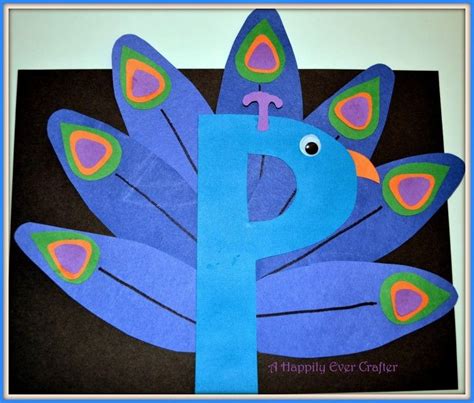 Letter P Crafts İdeas for Preschool | Letter a crafts, Alphabet crafts preschool, Letter p crafts