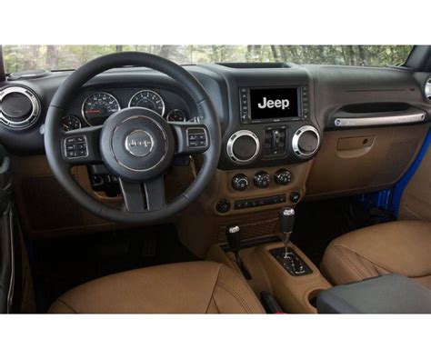 2017 Jeep Scrambler Interior | Reviewmotors.co