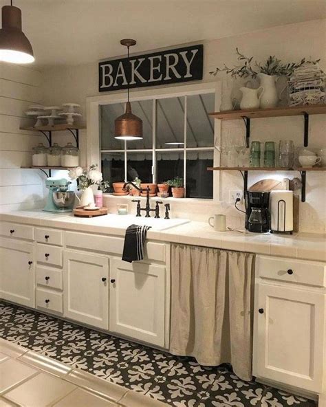 31 The Best Farmhouse Kitchen Design Ideas For You Try - MAGZHOUSE