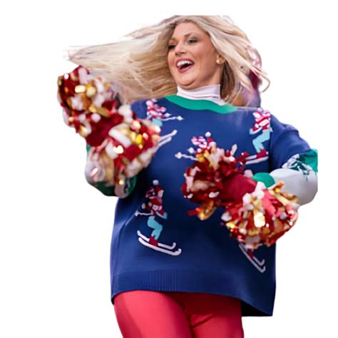 Kansas City Chiefs Cheerleaders Sweater | USA Jacket