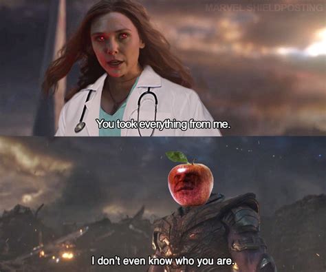 An apple a day... | r/memes | I Don't Even Know Who You Are | Know Your ...