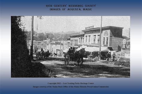 Imagine Nineteenth Century Kennebec County -- Its Communities -- Its ...