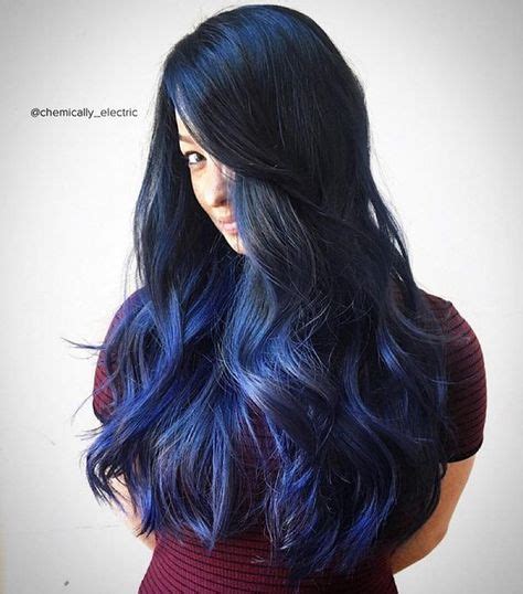 17 Indigo Hair ideas | indigo hair, hair, long hair styles