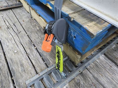 CargoBuckle G3 Retractable Ratchet Straps w/ E Track Adapters - 2" x 6' - 1,167 lbs - Qty 2 ...