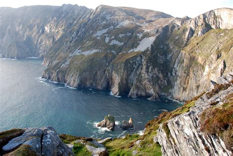 Tendency To Wander: Slieve League Cliffs and Donegal, Ireland