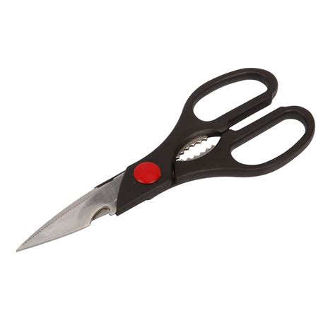 9" Stainless steel Scissors | Departments | DIY at B&Q