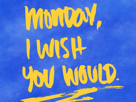 Monday Blues by Krislam Chin on Dribbble