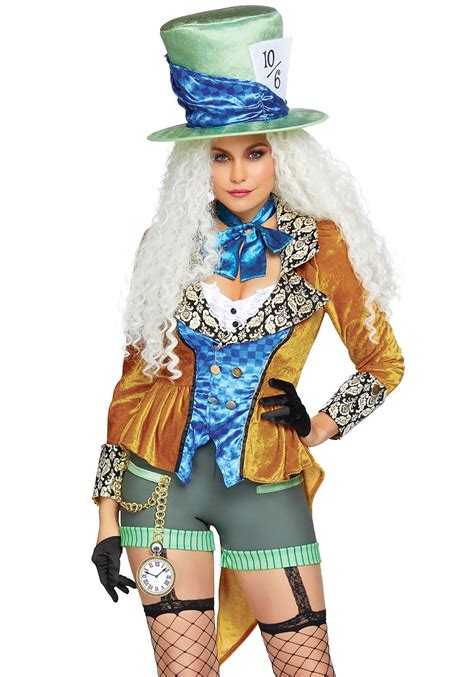 Adult Classic Mad Hatter Costume | Alice in Wonderland Costumes