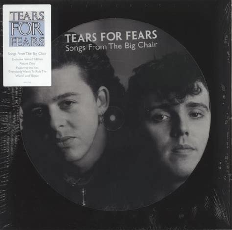 Tears For Fears Songs From The Big Chair - Sealed UK picture disc LP ...