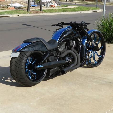 Harley-Davidson® Night Rod "Big Wheel" by Curran Customs