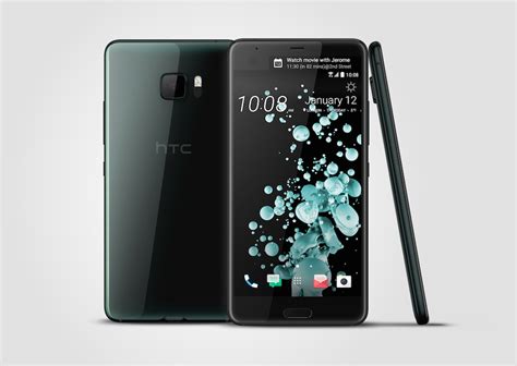 HTC U Ultra goes official with Snapdragon 821, secondary display, AI Companion, and more - Phandroid