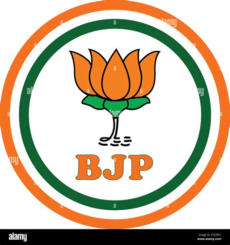 Lotus Flower Symbol |Political party sign| BJP Banner background, "Election Symbol" Bhartiya ...